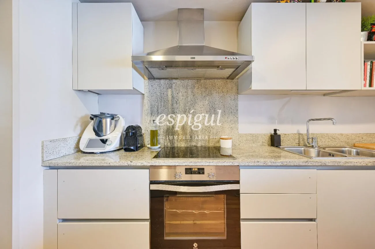 Pis de tres habitacions tipus duplex a Girona