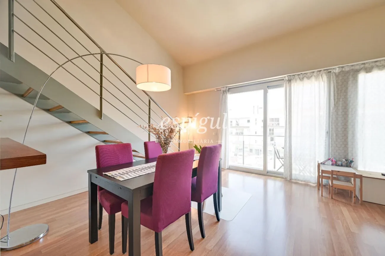 Pis de tres habitacions tipus duplex a Girona