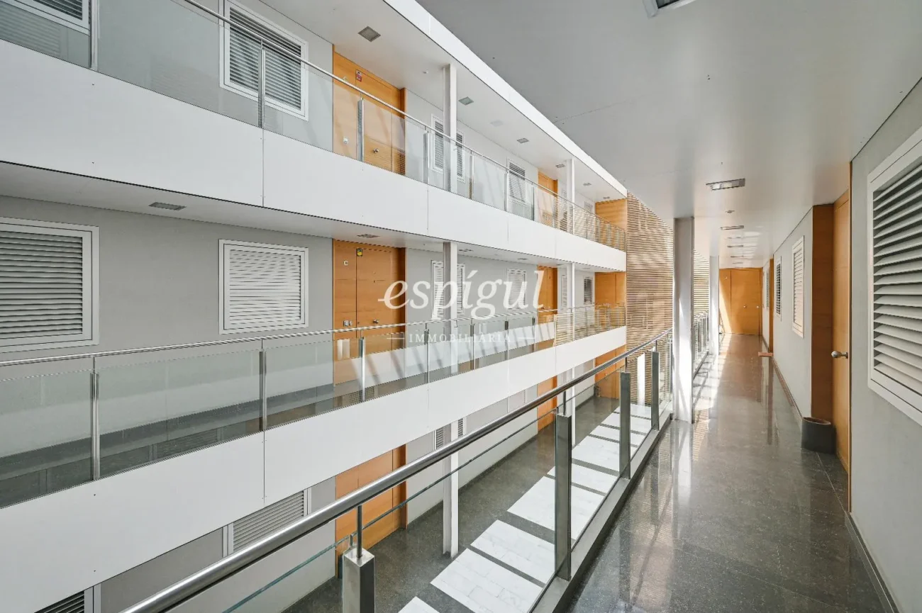 Pis de tres habitacions tipus duplex a Girona
