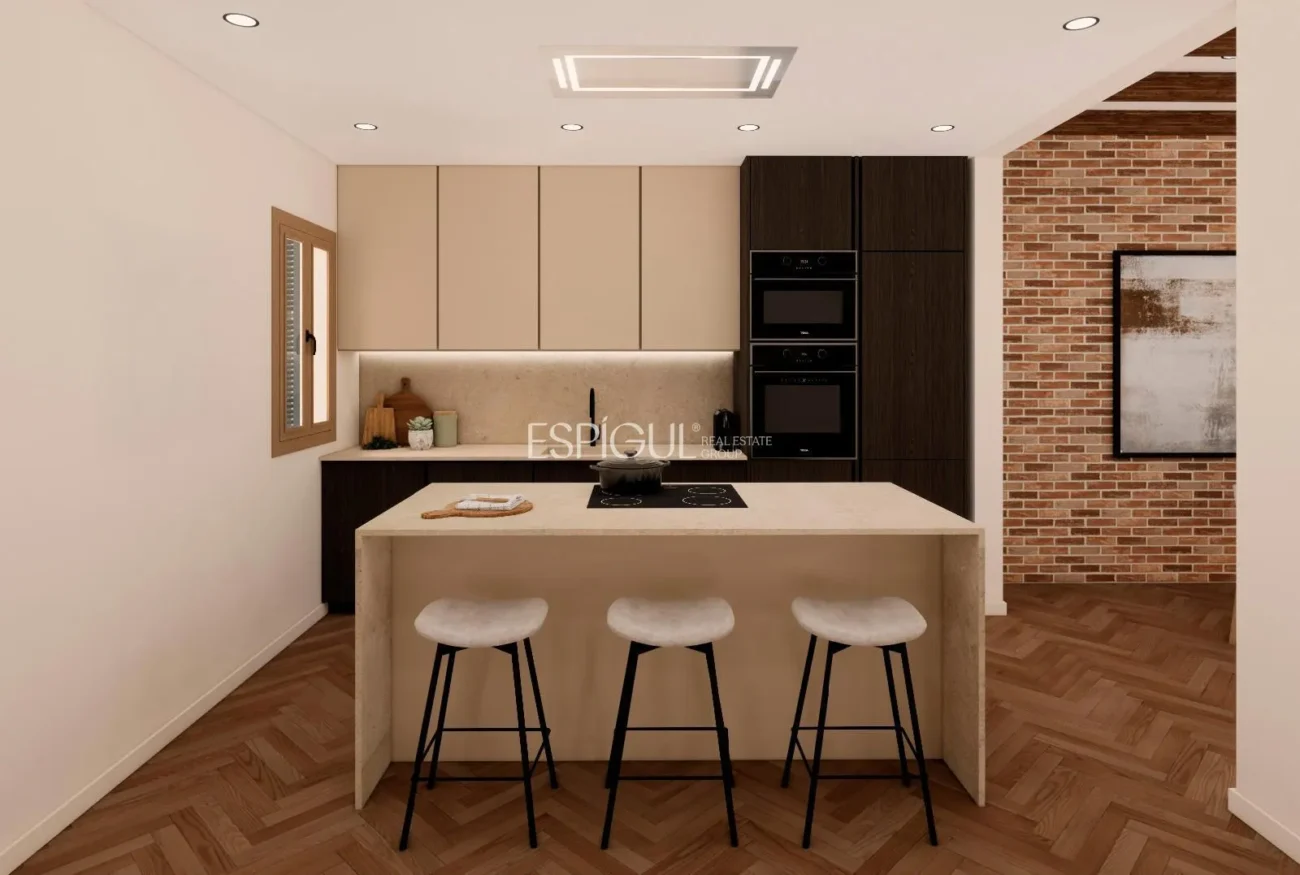 Ein Zuhause mit Seele in der Ronda de Sant Pere, Eixample Dret