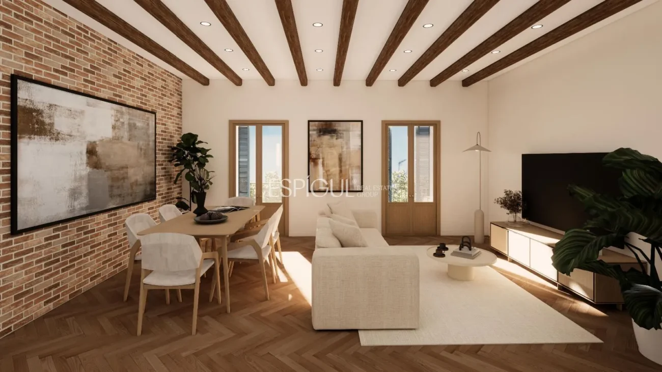 Un hogar con alma en Ronda de Sant Pere, Eixample Dret