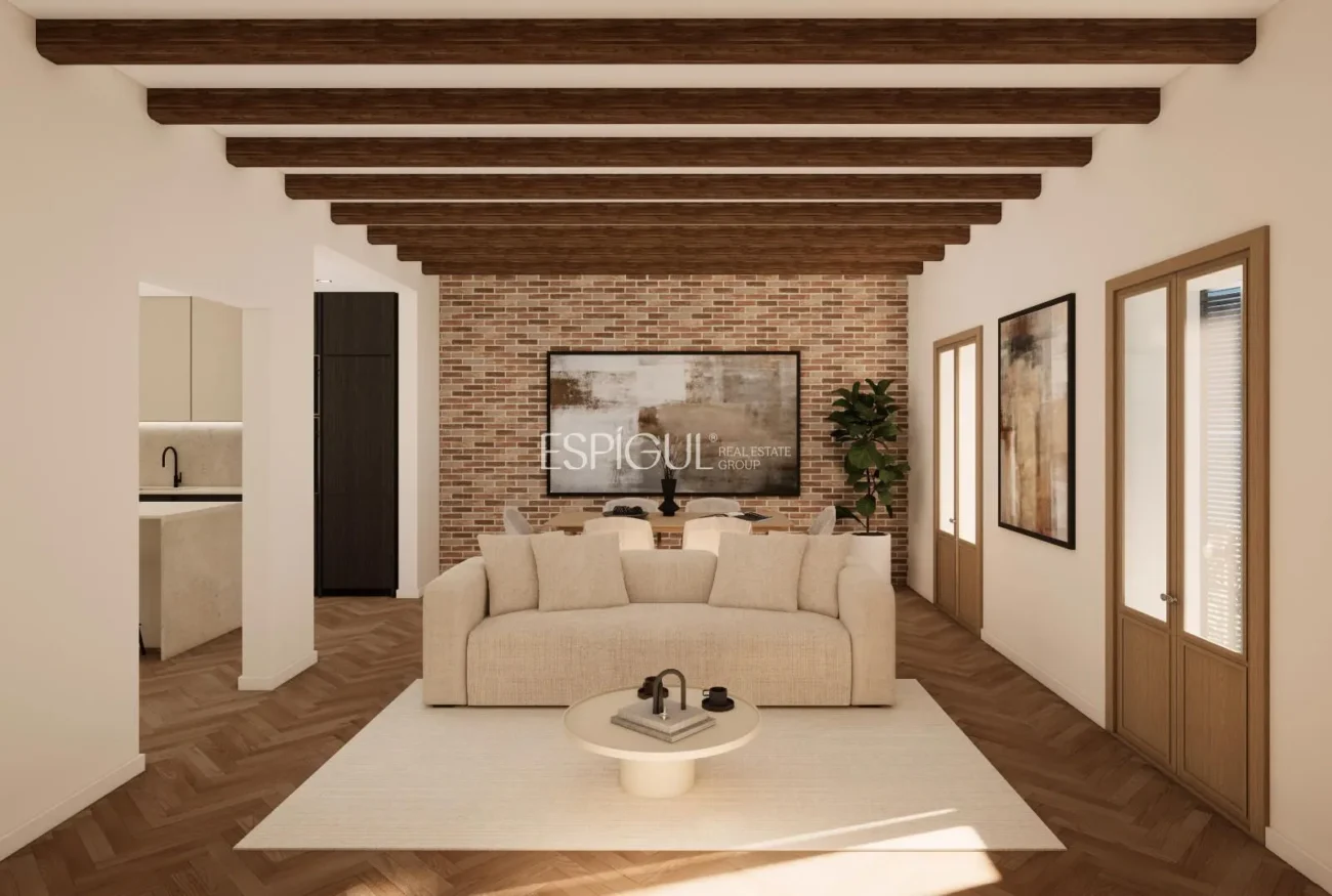 Un hogar con alma en Ronda de Sant Pere, Eixample Dret