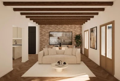 Ein Zuhause mit Seele in der Ronda de Sant Pere, Eixample Dret