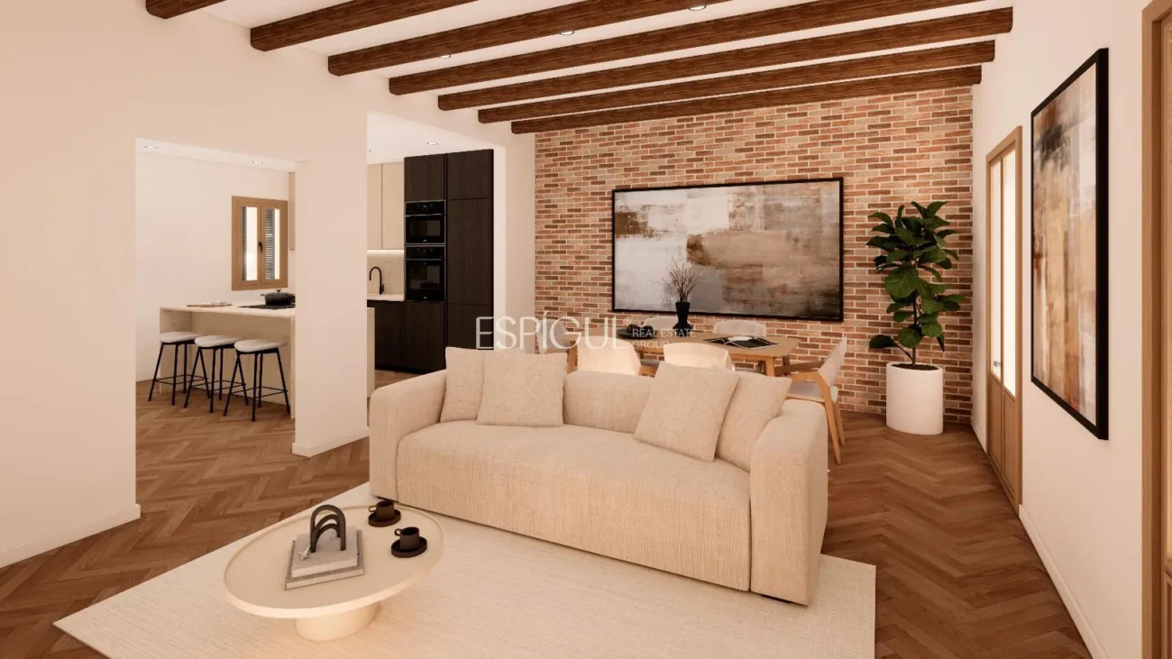 Ein Zuhause mit Seele in der Ronda de Sant Pere, Eixample Dret