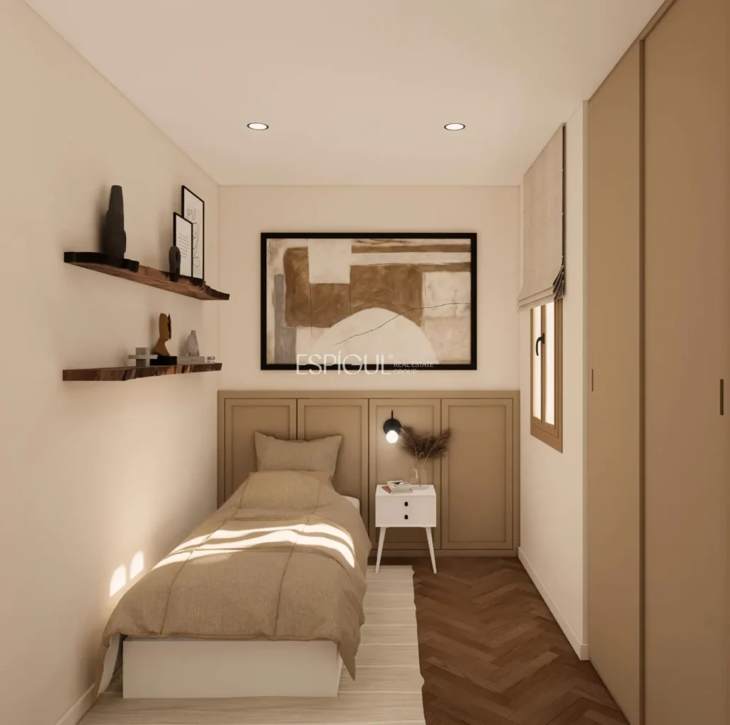 Ein Zuhause mit Seele in der Ronda de Sant Pere, Eixample Dret