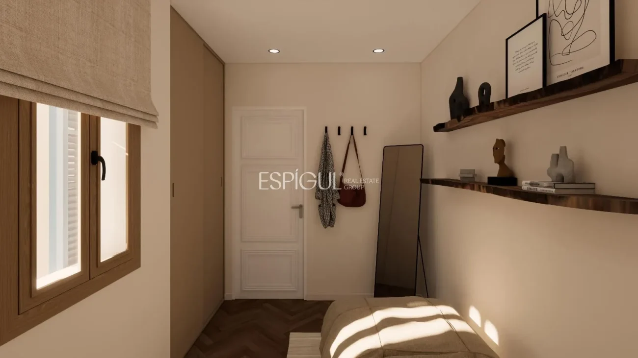 Ein Zuhause mit Seele in der Ronda de Sant Pere, Eixample Dret