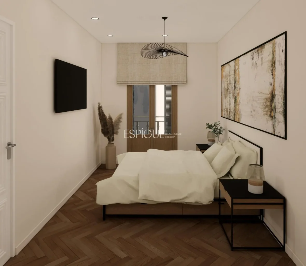 Ein Zuhause mit Seele in der Ronda de Sant Pere, Eixample Dret