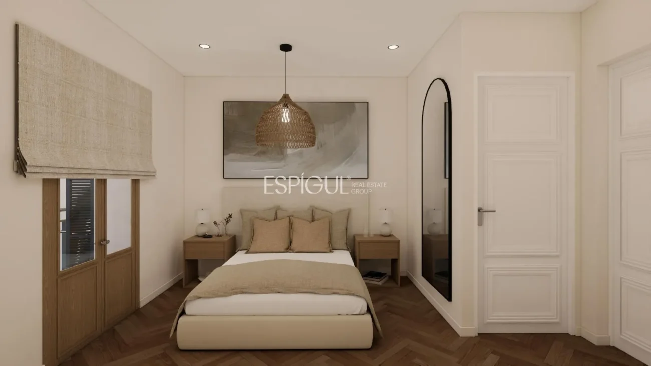 Ein Zuhause mit Seele in der Ronda de Sant Pere, Eixample Dret