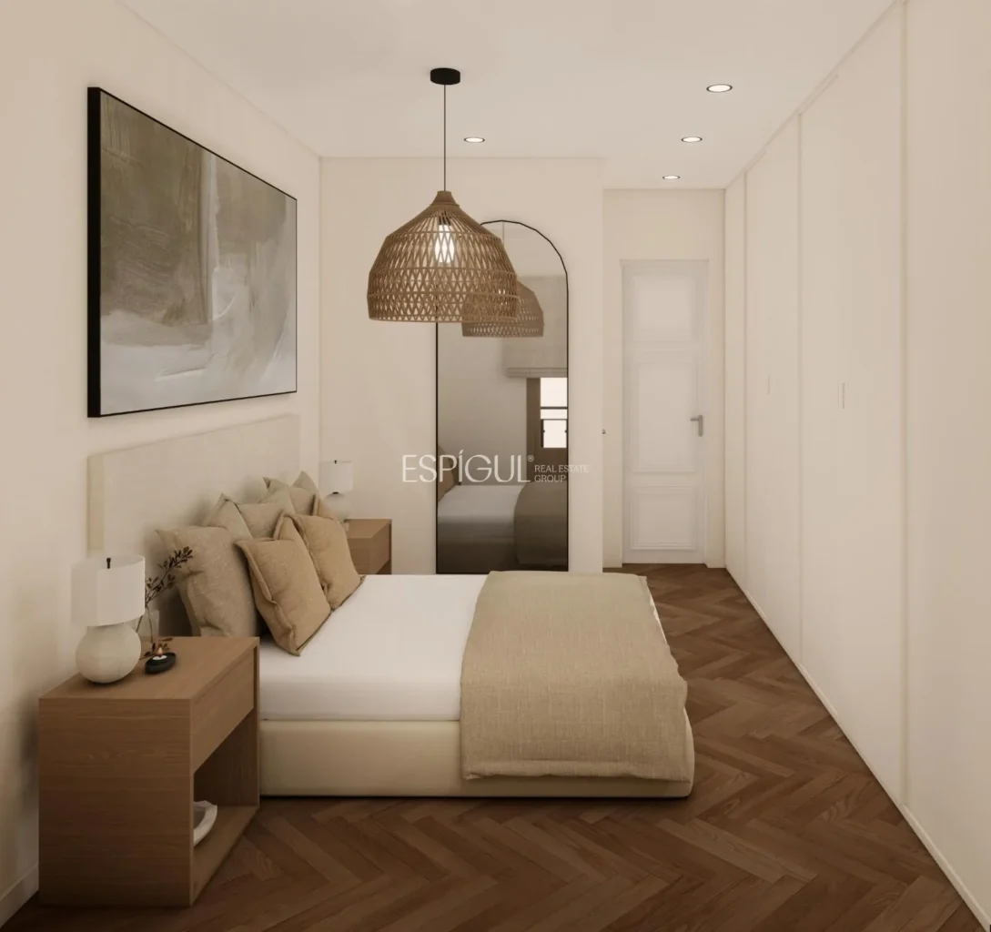 Ein Zuhause mit Seele in der Ronda de Sant Pere, Eixample Dret