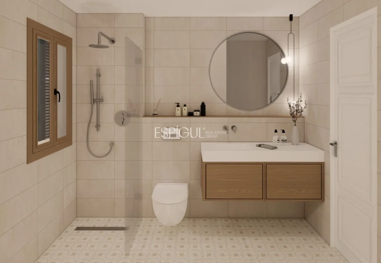 Ein Zuhause mit Seele in der Ronda de Sant Pere, Eixample Dret