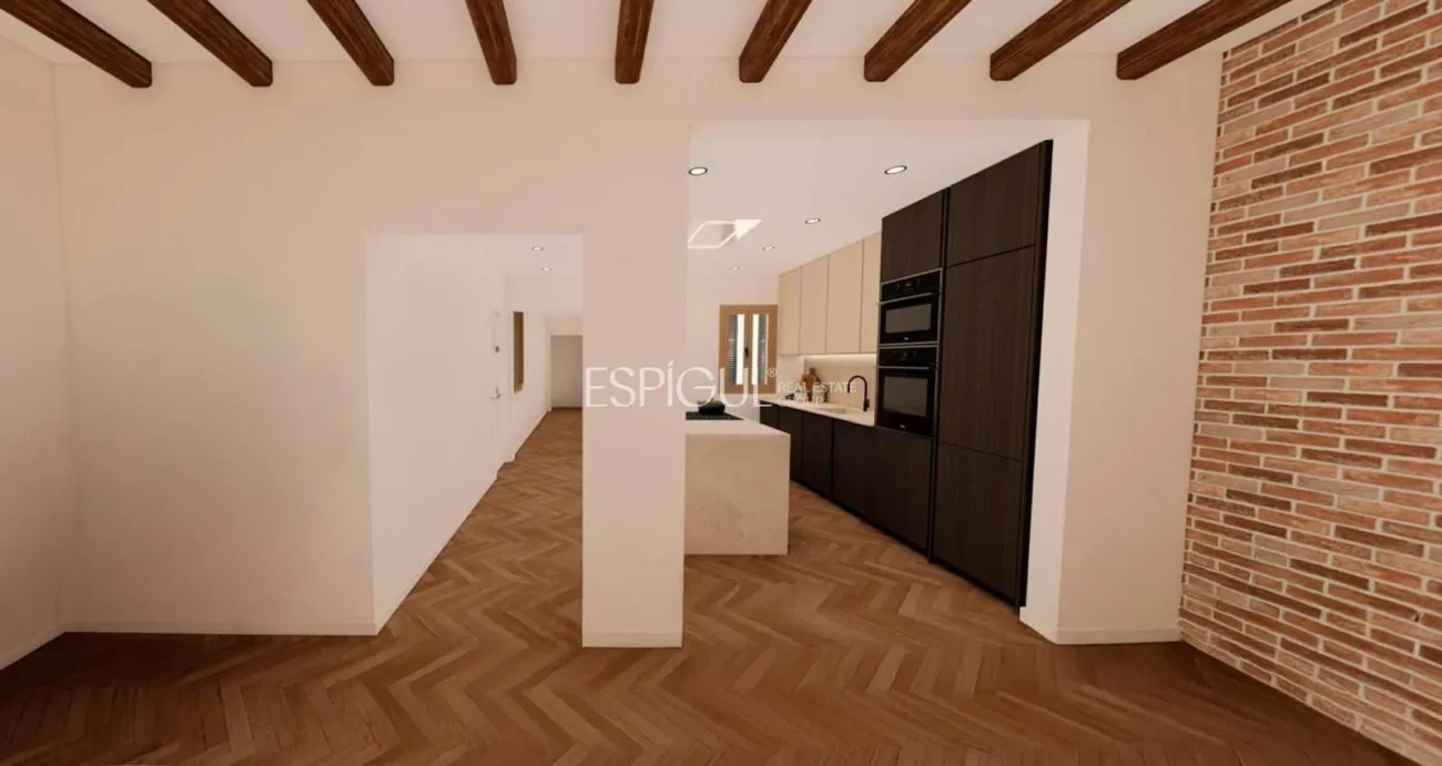 Ein Zuhause mit Seele in der Ronda de Sant Pere, Eixample Dret