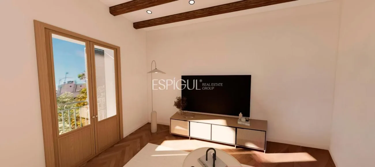 Ein Zuhause mit Seele in der Ronda de Sant Pere, Eixample Dret