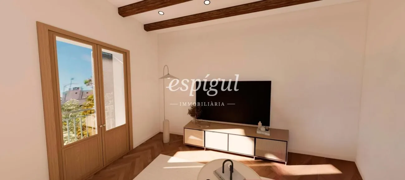 Un chez-soi avec âme sur la Ronda de Sant Pere, Eixample Dret