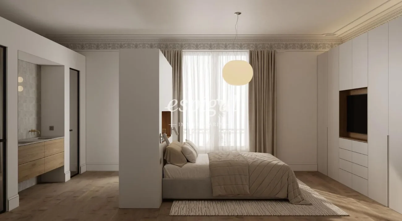 Résidence exclusive alliant charme classique et confort contemporain au cœur de l’Eixample Dret