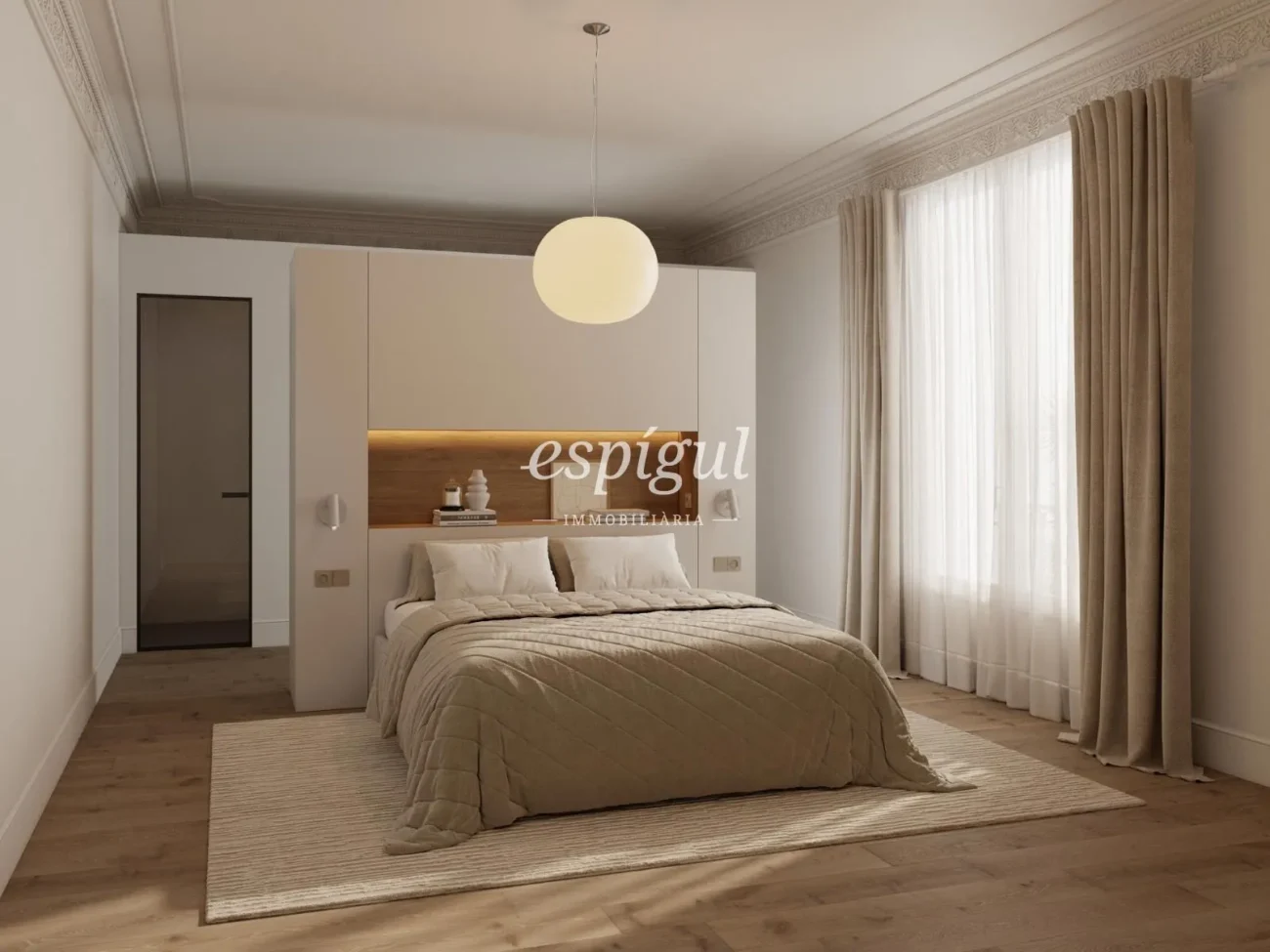 Résidence exclusive alliant charme classique et confort contemporain au cœur de l’Eixample Dret