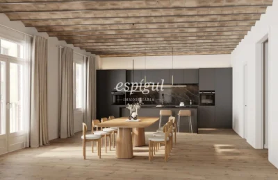 Résidence exclusive alliant charme classique et confort contemporain au cœur de l’Eixample Dret