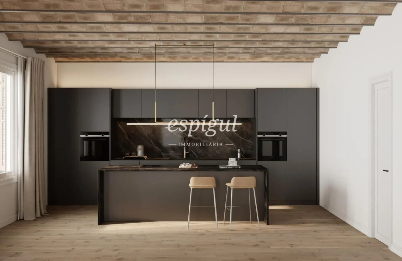 Résidence exclusive alliant charme classique et confort contemporain au cœur de l’Eixample Dret