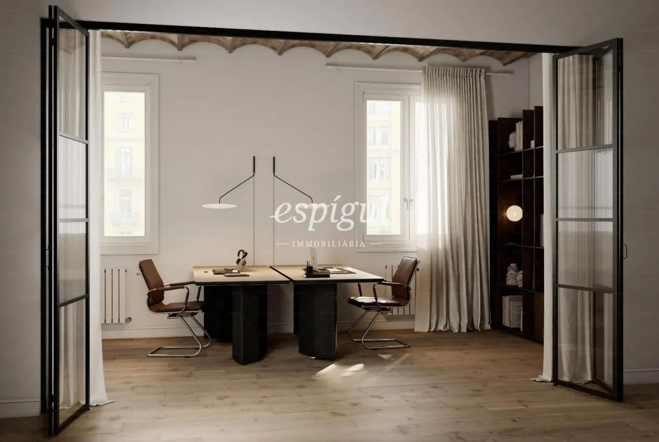 Résidence exclusive alliant charme classique et confort contemporain au cœur de l’Eixample Dret
