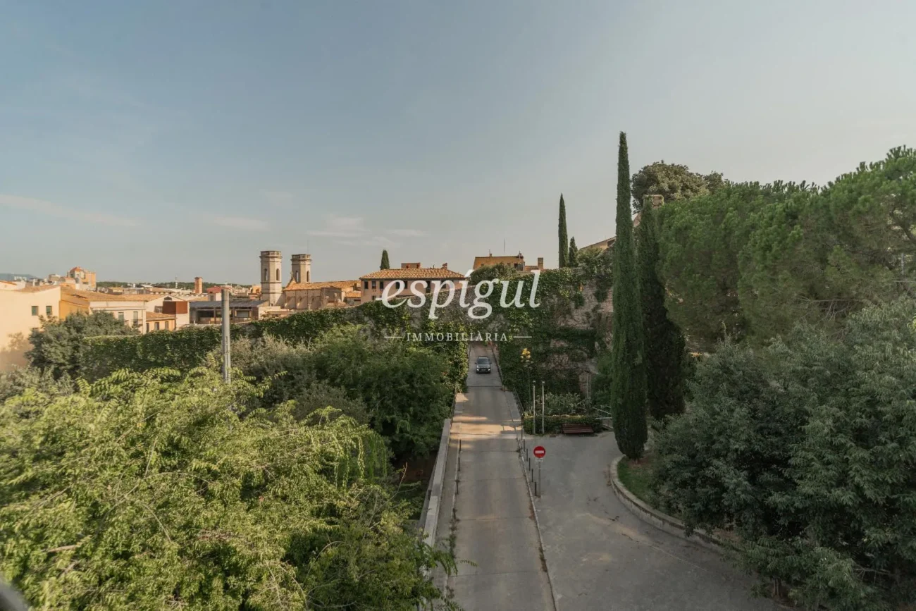 Charming penthouse without elevator a step away from Plaça Catalunya