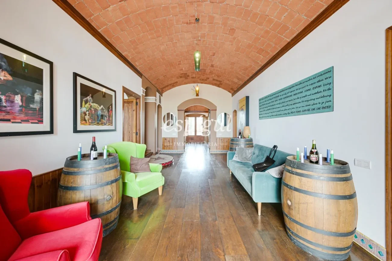 Exclusive Historic Mansion in Alella with Sea Views and Tourist License
