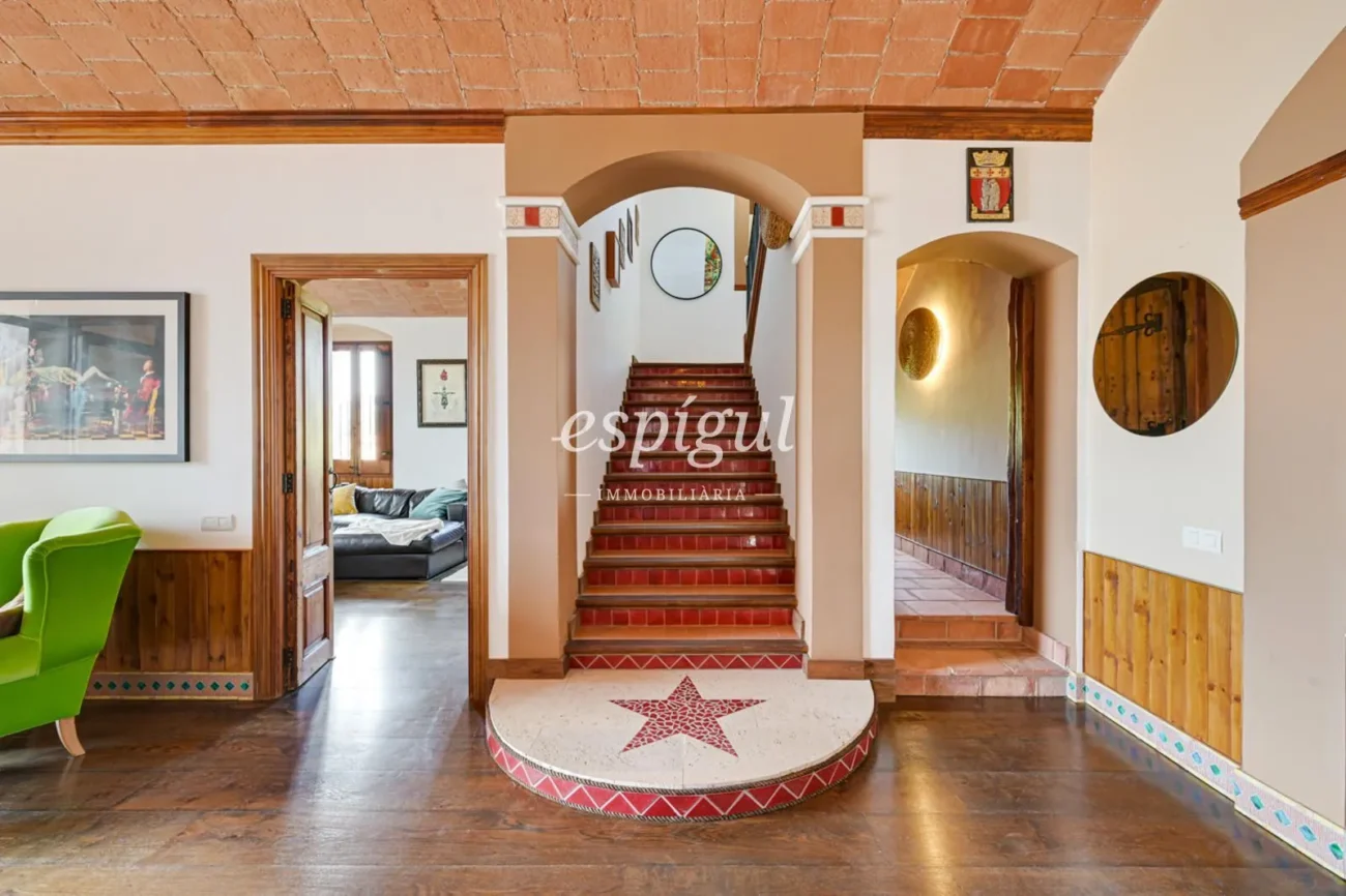 Exclusive Historic Mansion in Alella with Sea Views and Tourist License