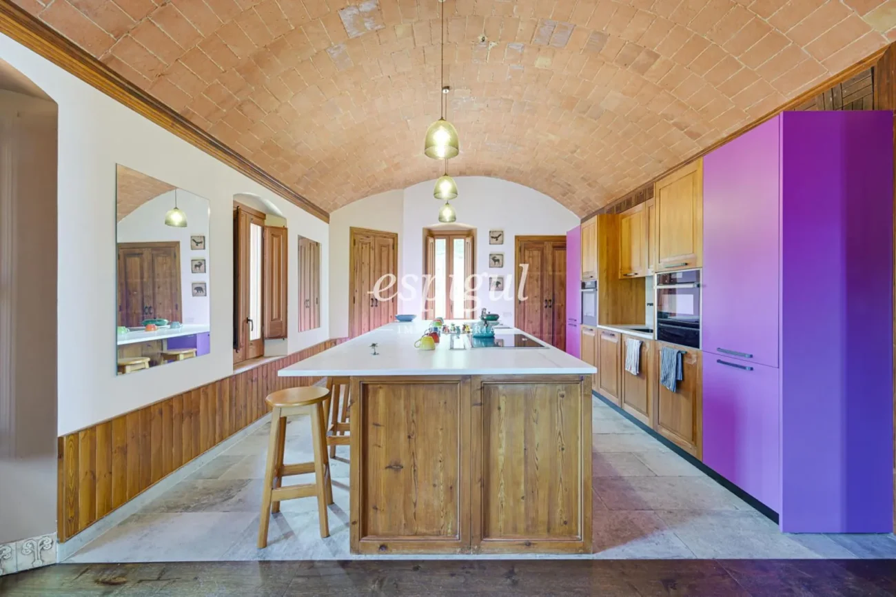Exclusive Historic Mansion in Alella with Sea Views and Tourist License