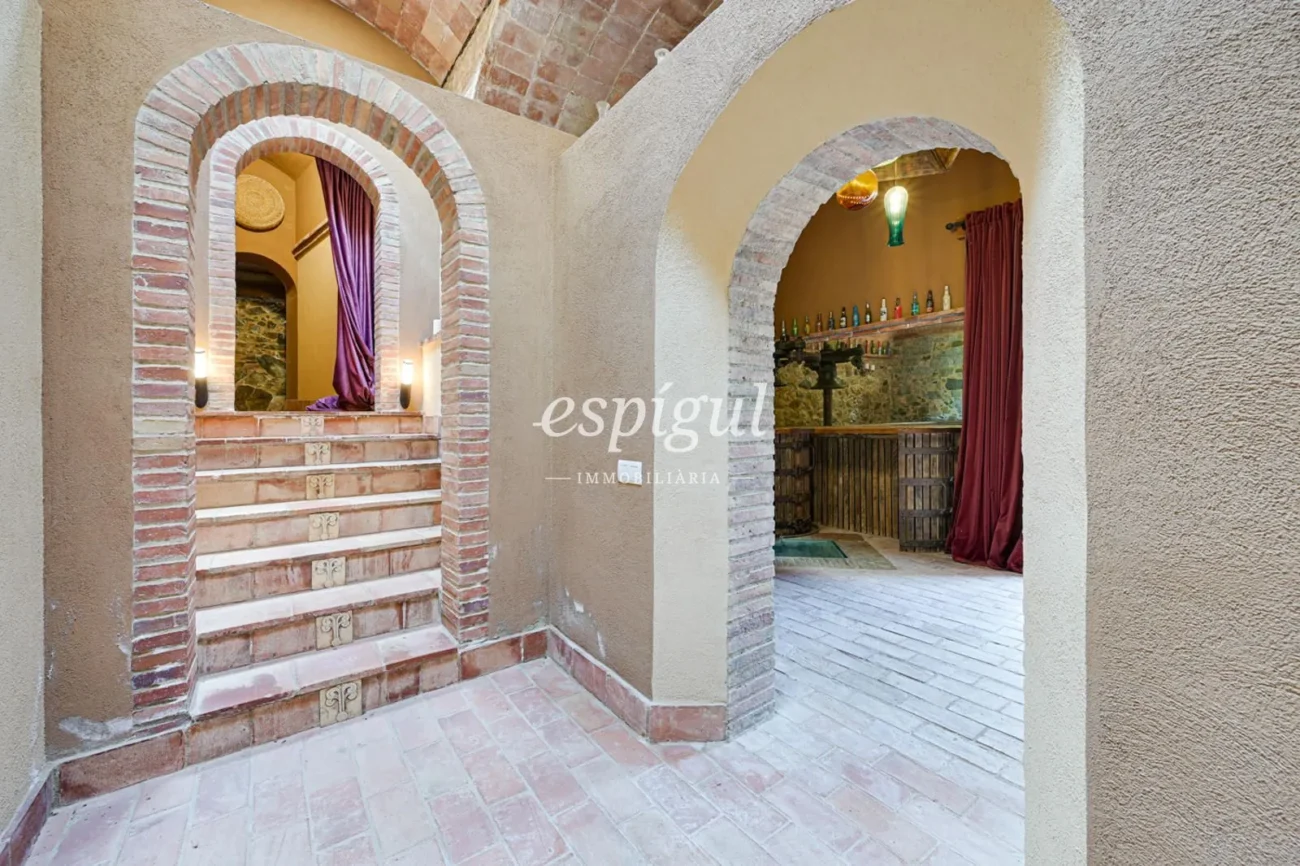 Exclusive Historic Mansion in Alella with Sea Views and Tourist License