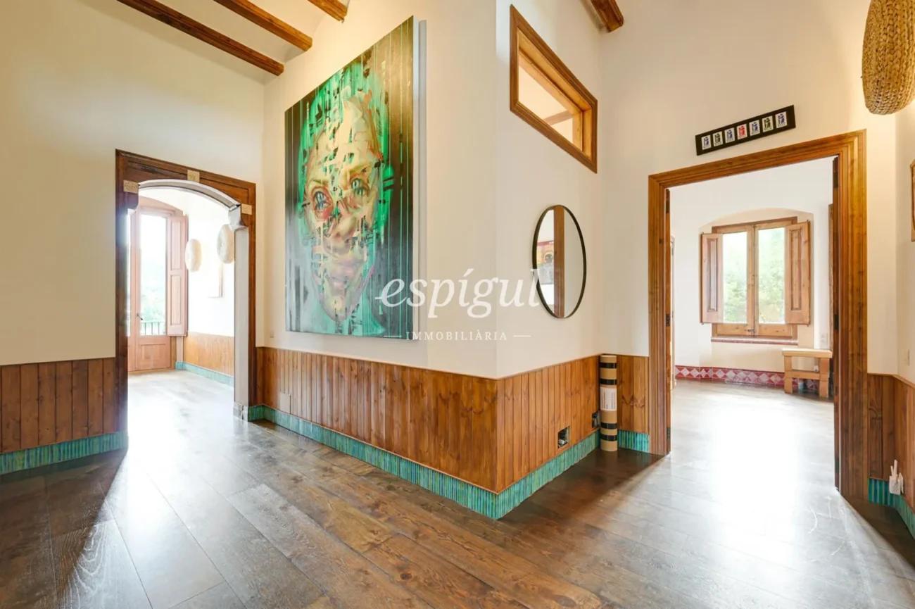 Exclusive Historic Mansion in Alella with Sea Views and Tourist License