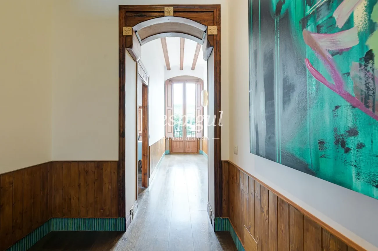 Exclusive Historic Mansion in Alella with Sea Views and Tourist License