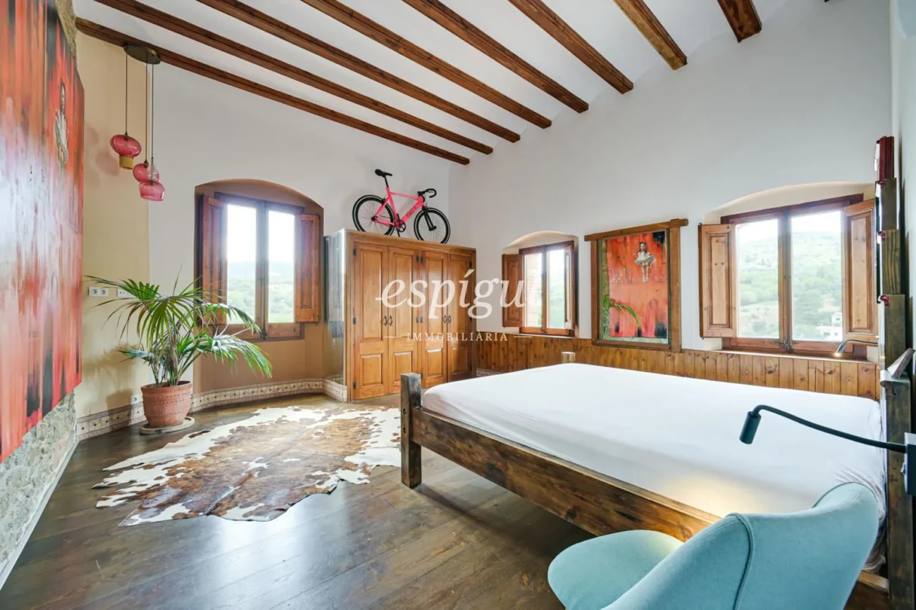 Exclusive Historic Mansion in Alella with Sea Views and Tourist License