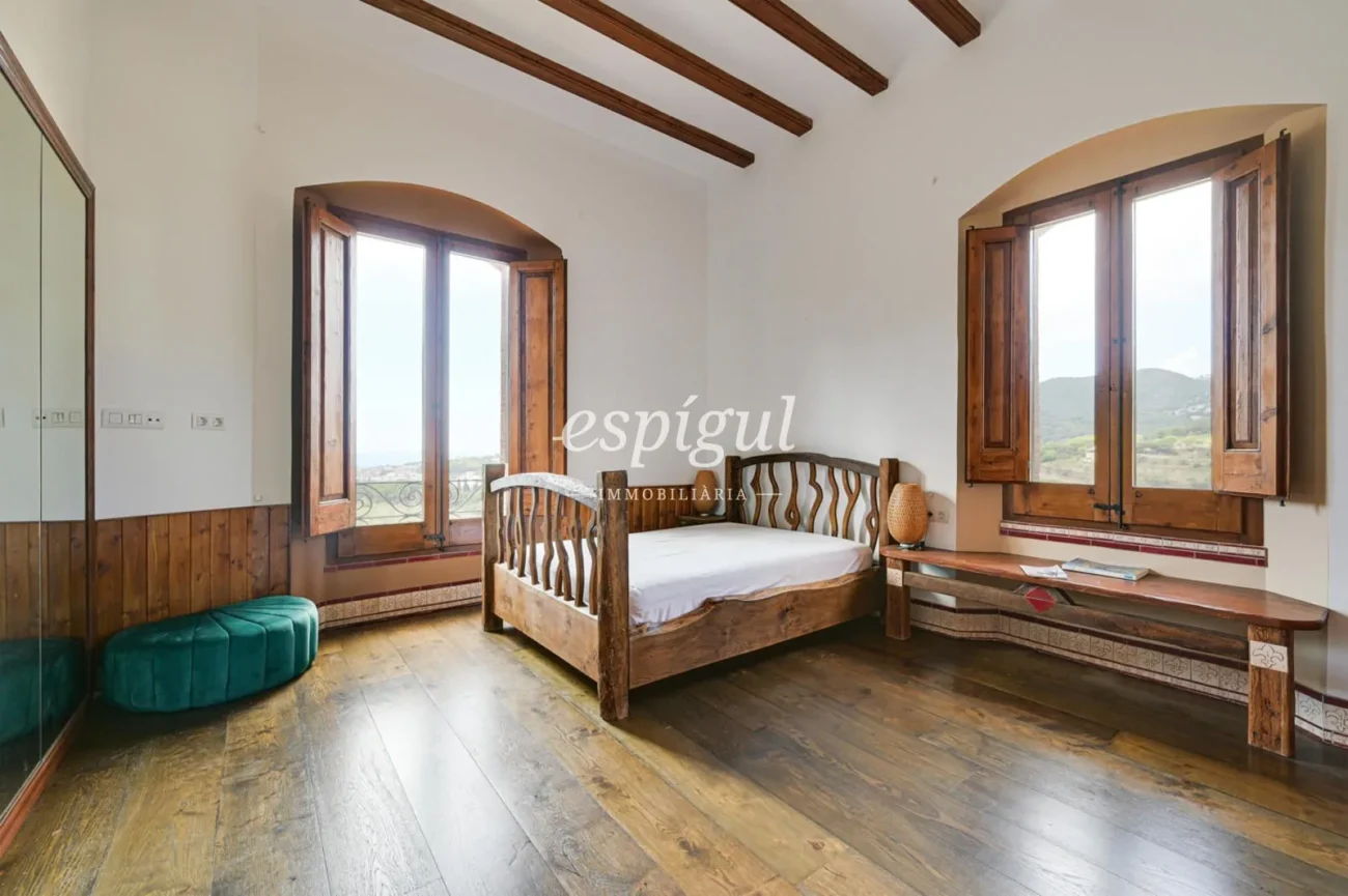 Exclusive Historic Mansion in Alella with Sea Views and Tourist License
