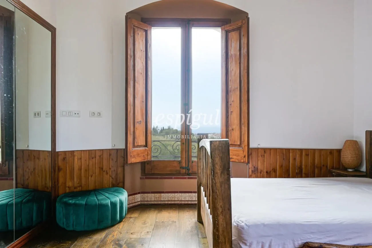 Exclusive Historic Mansion in Alella with Sea Views and Tourist License