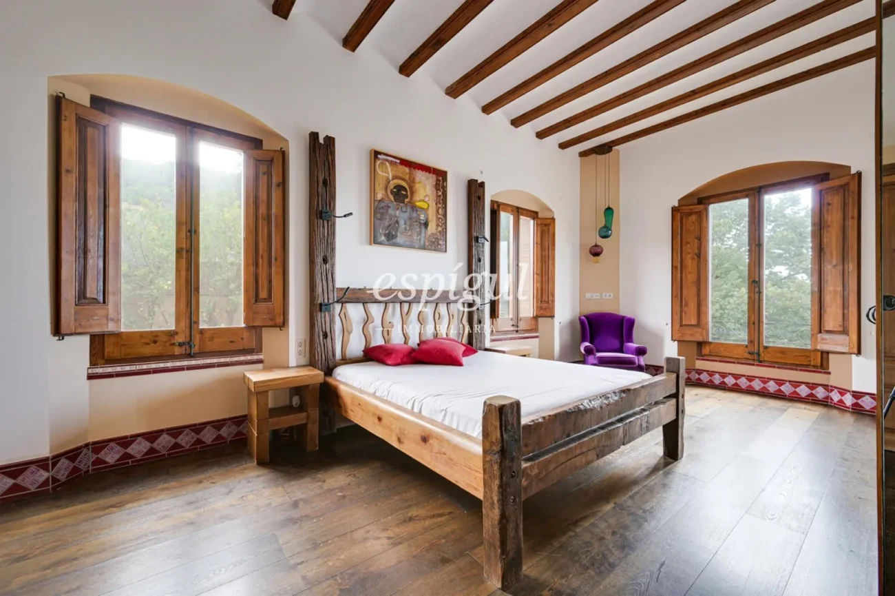 Exclusive Historic Mansion in Alella with Sea Views and Tourist License