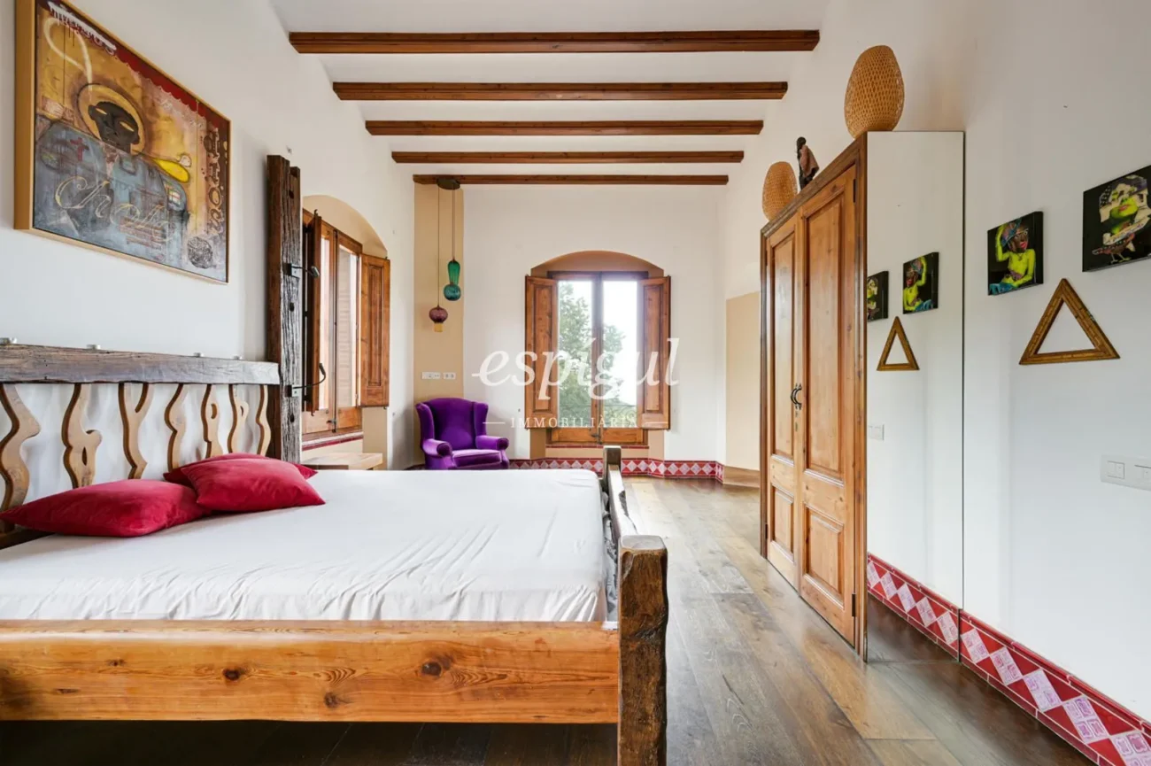Exclusive Historic Mansion in Alella with Sea Views and Tourist License