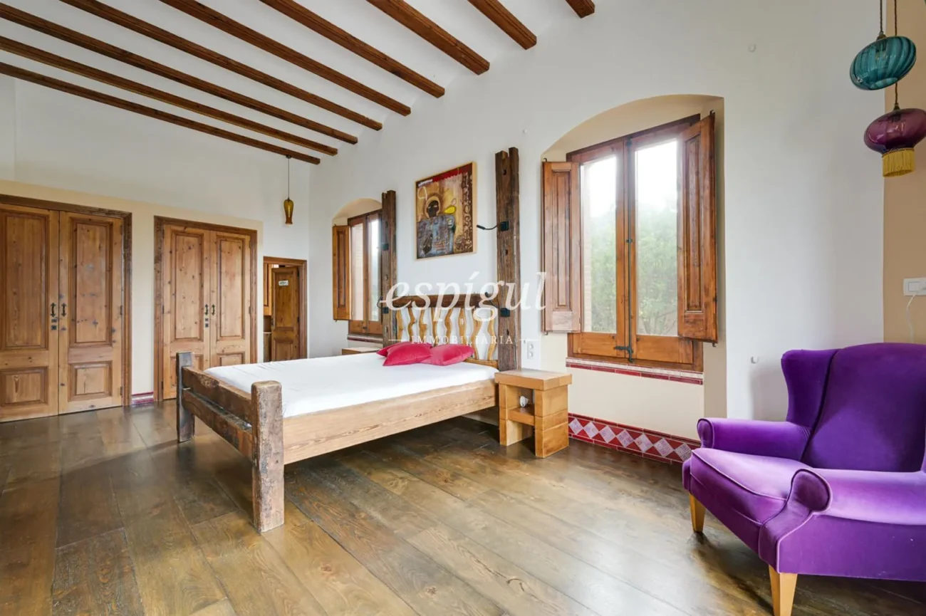 Exclusive Historic Mansion in Alella with Sea Views and Tourist License