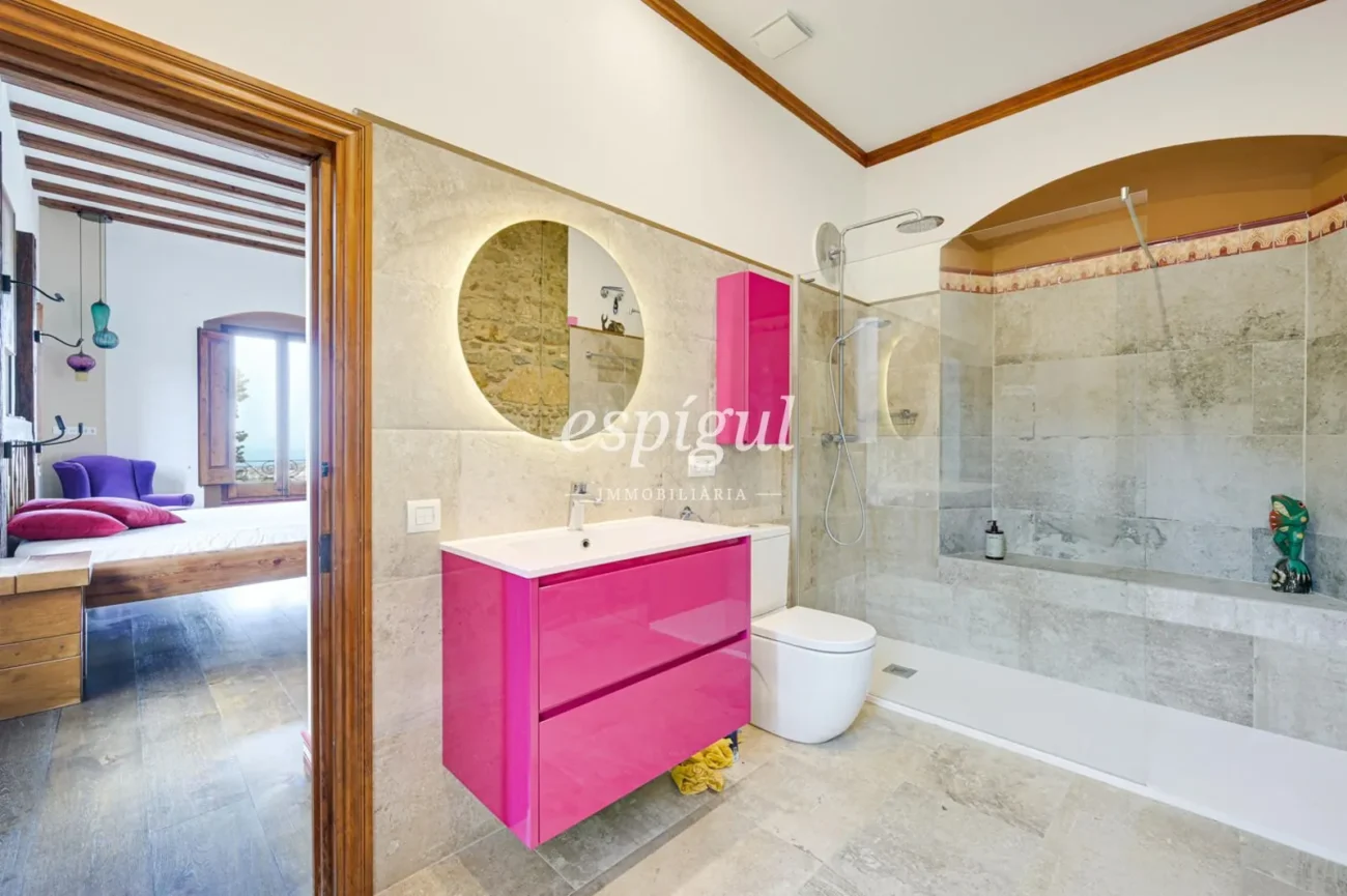 Exclusive Historic Mansion in Alella with Sea Views and Tourist License