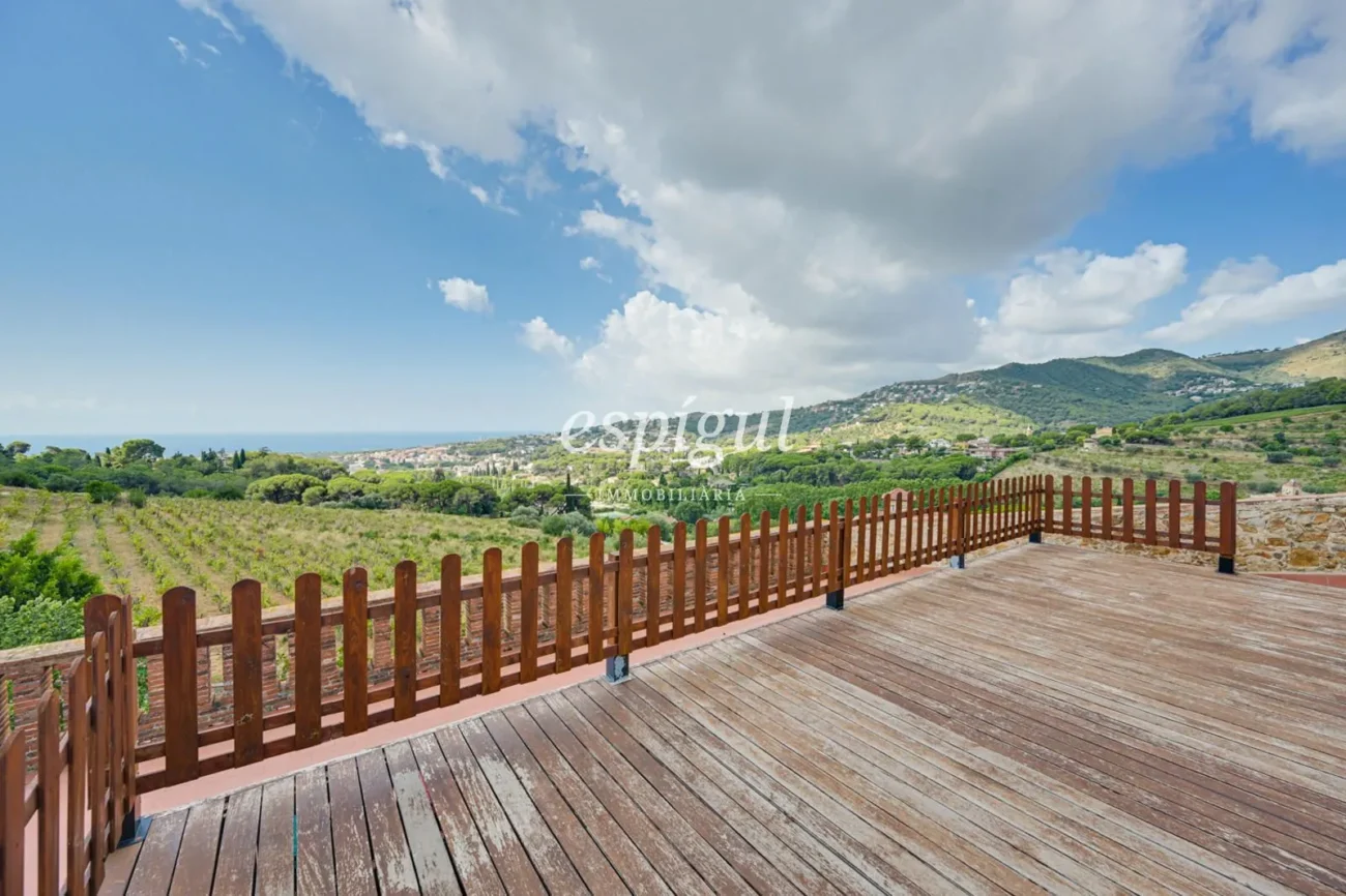 Exclusive Historic Mansion in Alella with Sea Views and Tourist License