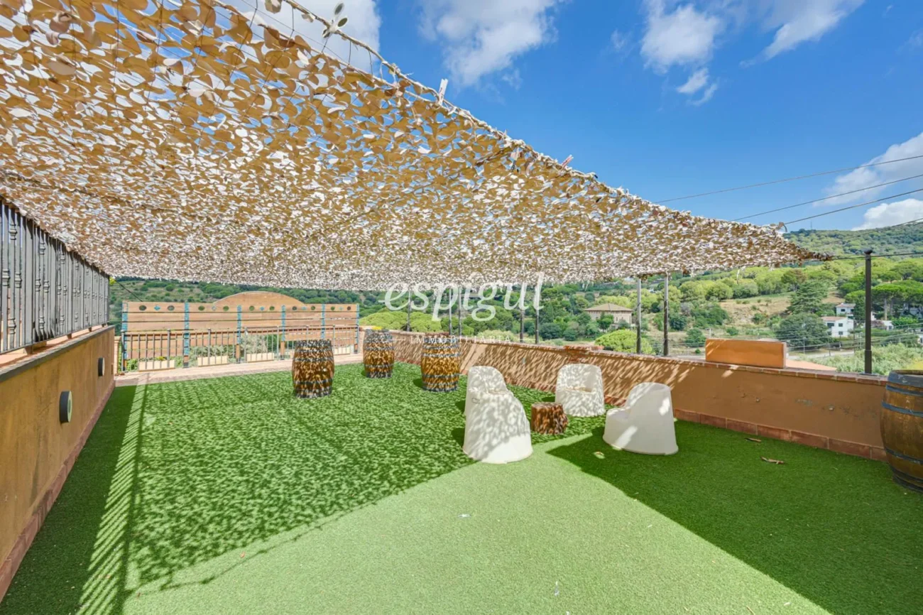 Exclusive Historic Mansion in Alella with Sea Views and Tourist License