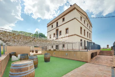 Exclusive Historic Mansion in Alella with Sea Views and Tourist License