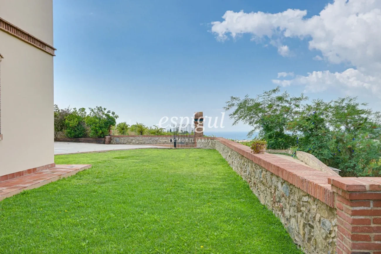 Exclusive Historic Mansion in Alella with Sea Views and Tourist License