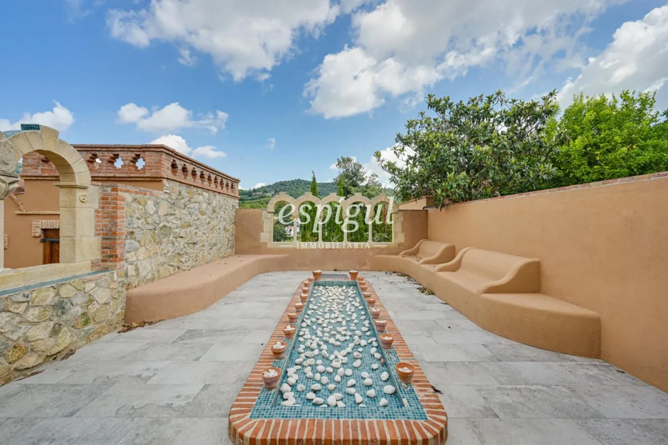 Exclusive Historic Mansion in Alella with Sea Views and Tourist License