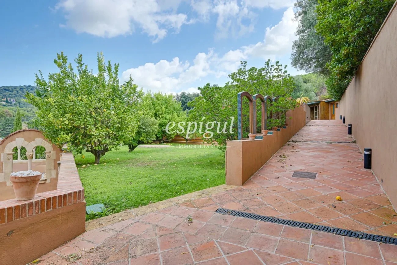 Exclusive Historic Mansion in Alella with Sea Views and Tourist License