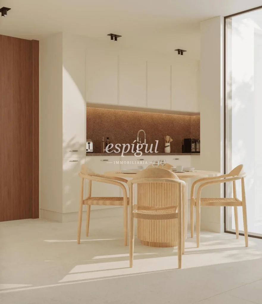 Exclusiu pis d’obra nova amb terrassa de 26 m² a Sant Gervasi-Galvany
