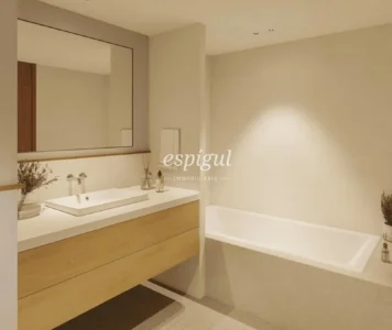 Exclusiu pis d’obra nova amb terrassa de 26 m² a Sant Gervasi-Galvany