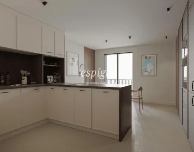 Exclusiu pis d’obra nova amb terrassa de 26 m² a Sant Gervasi-Galvany