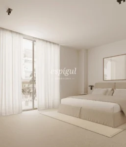 Exclusiu pis d’obra nova amb terrassa de 26 m² a Sant Gervasi-Galvany
