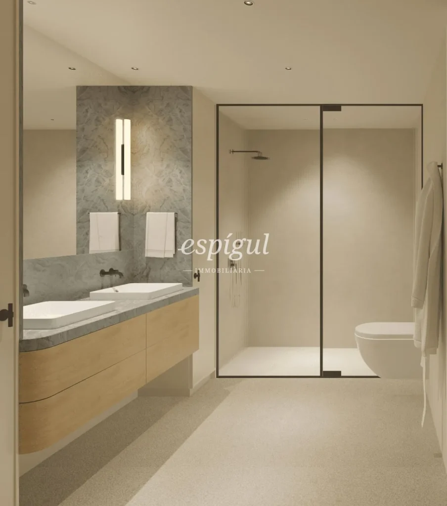 Exclusiu pis d’obra nova amb terrassa de 26 m² a Sant Gervasi-Galvany