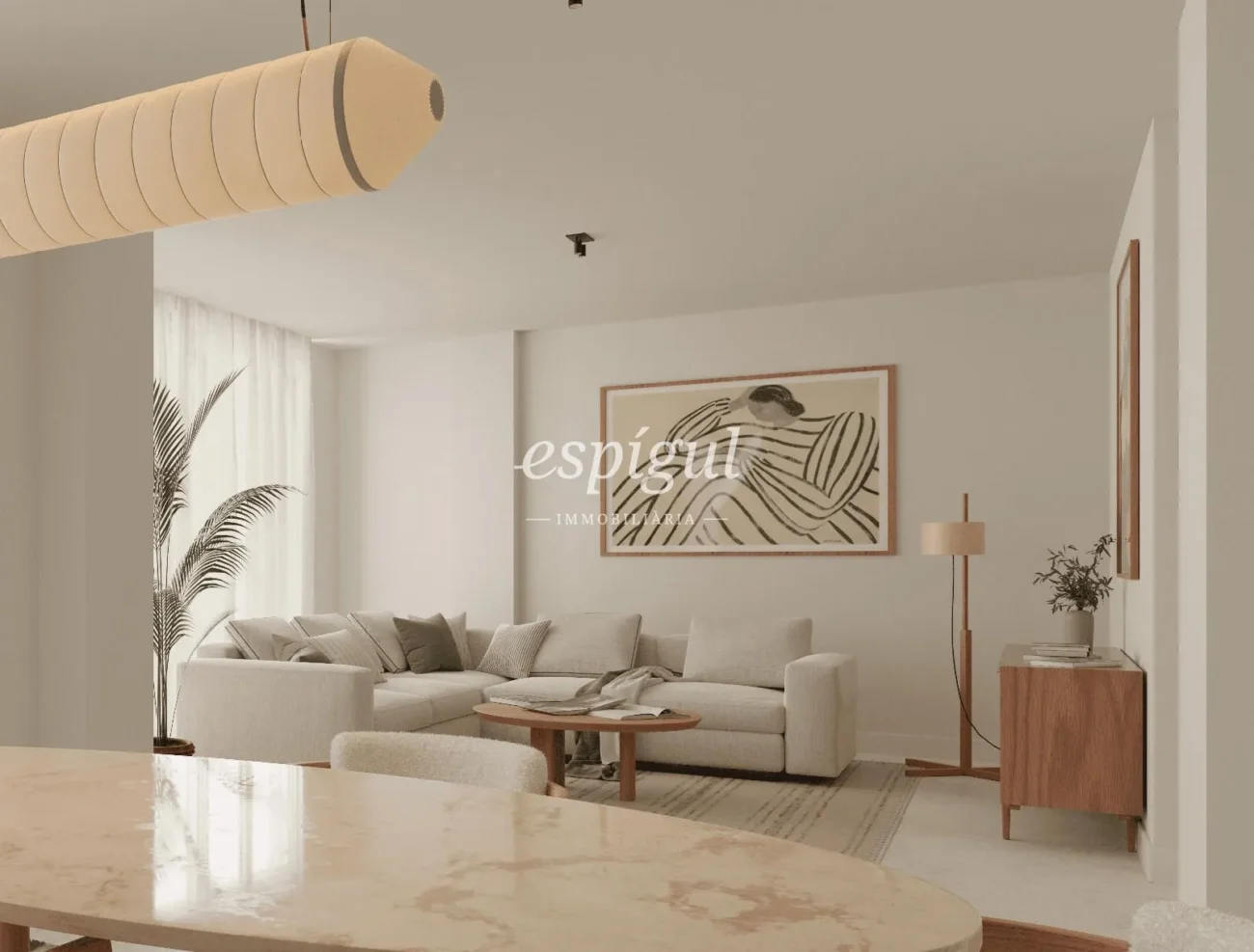 Exclusiu pis d’obra nova amb terrassa de 26 m² a Sant Gervasi-Galvany