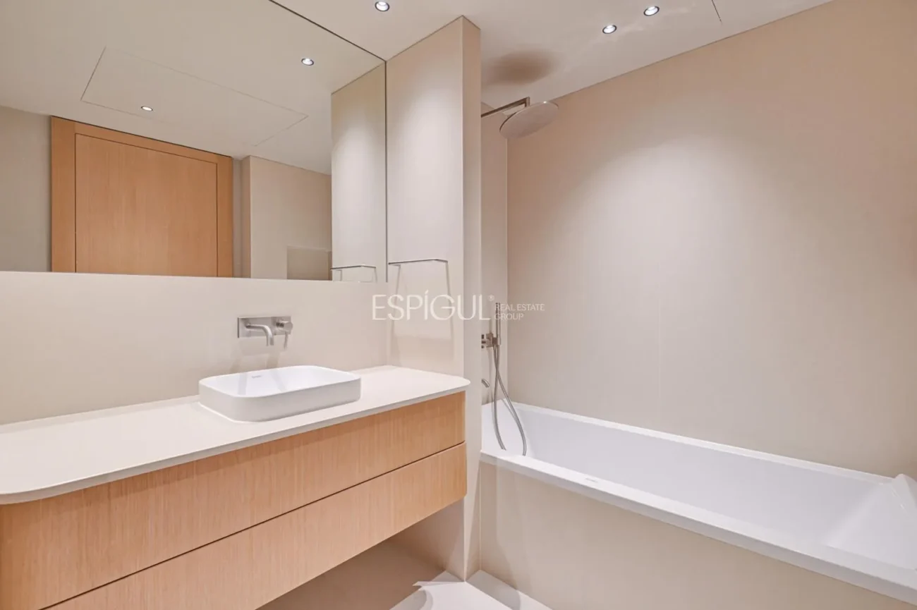 Appartement exclusif de construction neuve avec terrasse de 26 m² à Sant Gervasi-Galvany