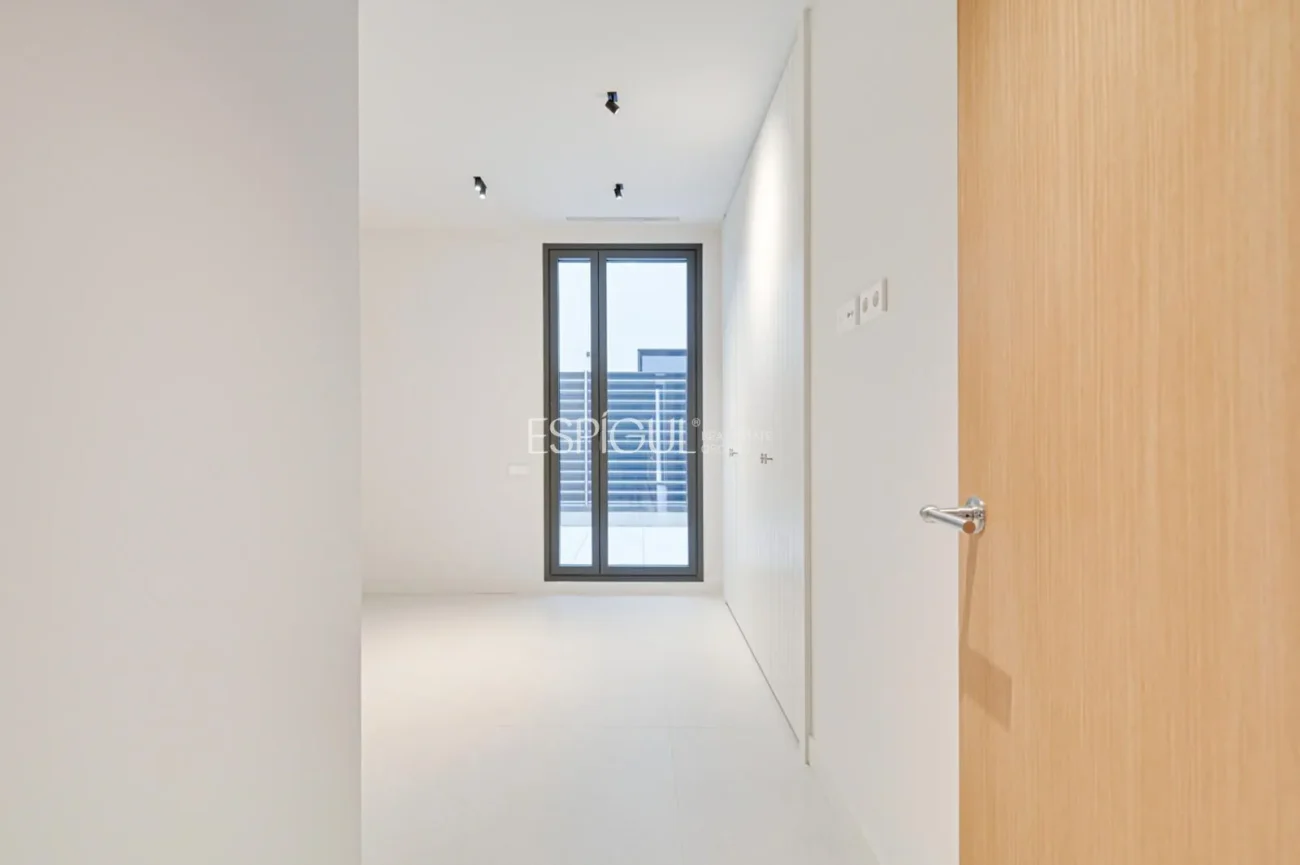Appartement exclusif de construction neuve avec terrasse de 26 m² à Sant Gervasi-Galvany